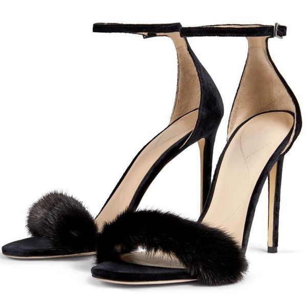 sandals 2022black suede women ankle strap decor thin high heels summer shoes prom party pumps apricot lady sandalias, Black
sandals 2022black suede women ankle strap decor thin high heels summer shoes prom party pumps apricot lady sandalias, Black
