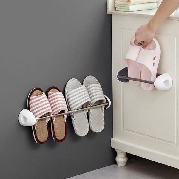 clothing & wardrobe storage holder home plastic wall hanging hanger slippers shelf organizer mount slipper rack
clothing & wardrobe storage holder home plastic wall hanging hanger slippers shelf organizer mount slipper rack
