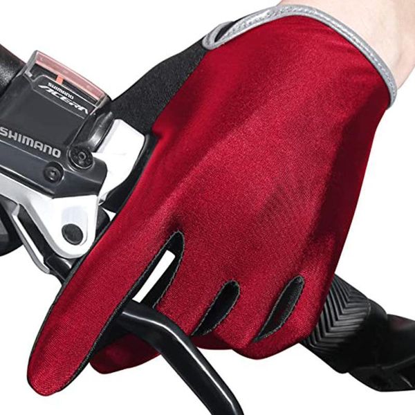 cycling gloves 1 pair bike bicycle full finger touchscreen men women mtb breathable summer mittens lightweight riding1, Black
cycling gloves 1 pair bike bicycle full finger touchscreen men women mtb breathable summer mittens lightweight riding1, Black