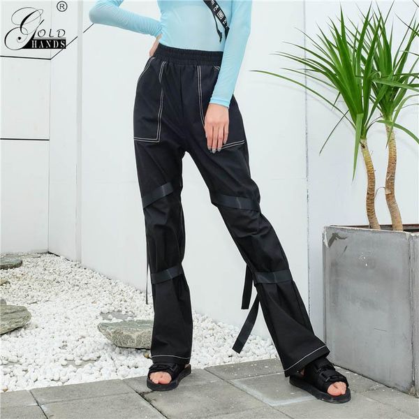 women's pants & capris gold hands women arrival autumn winter solid casual loose sashes pleated pockets spandex female pant, Black;white
women's pants & capris gold hands women arrival autumn winter solid casual loose sashes pleated pockets spandex female pant, Black;white