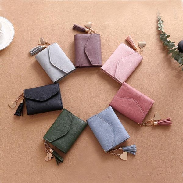 arrival fashion women´s leather short wallet card holder coin purse clutch handbag wallets1, Red;black
arrival fashion women´s leather short wallet card holder coin purse clutch handbag wallets1, Red;black