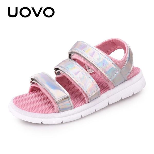 kids shoes boys girls patchwork summer beach sport soft leather children's sandals, Black;red
kids shoes boys girls patchwork summer beach sport soft leather children's sandals, Black;red