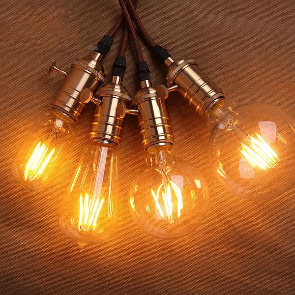 bulbs edison led bulb e27 screw lamp retro nostalgic warm yellow tungsten filament creative energy-saving
bulbs edison led bulb e27 screw lamp retro nostalgic warm yellow tungsten filament creative energy-saving