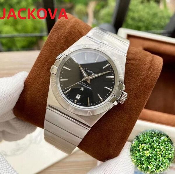 automatic mens lovers mechanical watches womens 38mm 28mm full 316l stainless steel wristwatches sapphire luminous watch factory montre de l, Slivery;golden
automatic mens lovers mechanical watches womens 38mm 28mm full 316l stainless steel wristwatches sapphire luminous watch factory montre de l, Slivery;golden