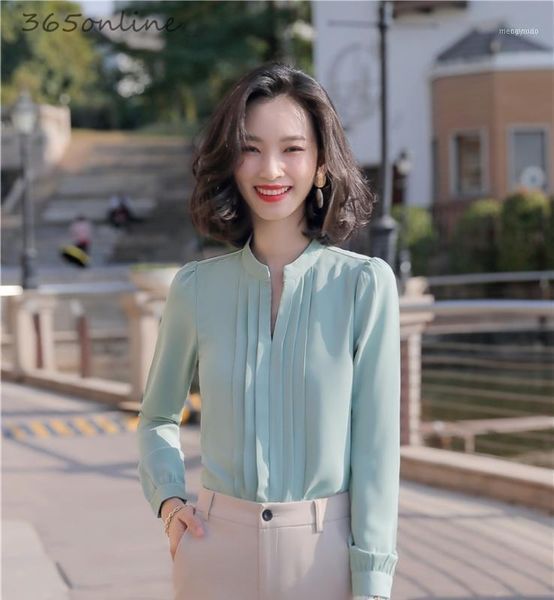 fashion green ladies office long sleeve blouses shirts for women business work wear spring summer blouse clothes1, White
fashion green ladies office long sleeve blouses shirts for women business work wear spring summer blouse clothes1, White