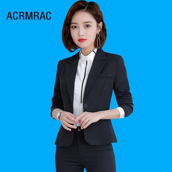women suits slim spring autumn solid color jacket pants 2-piece set ol formal woman 1702 women's two piece, White
women suits slim spring autumn solid color jacket pants 2-piece set ol formal woman 1702 women's two piece, White