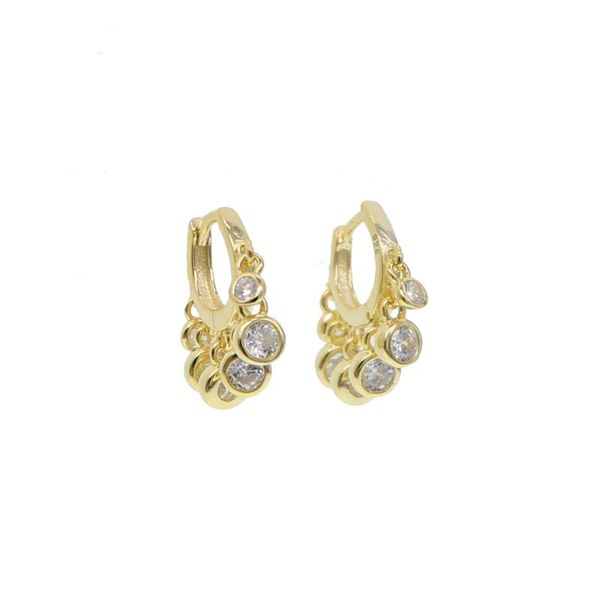 hoop & huggie trendy gold color earrings for women bohemian cz crystal statement geometry round 925 silver earring pierce jewelry, Golden;silver
hoop & huggie trendy gold color earrings for women bohemian cz crystal statement geometry round 925 silver earring pierce jewelry, Golden;silver