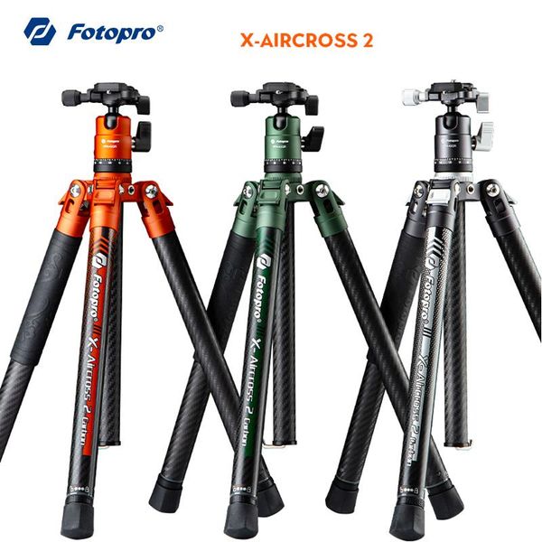 foo x-aircross 1 2 tripod with ball head professional lightweight travel carbon fiber camera stand for dslr tripods
foo x-aircross 1 2 tripod with ball head professional lightweight travel carbon fiber camera stand for dslr tripods