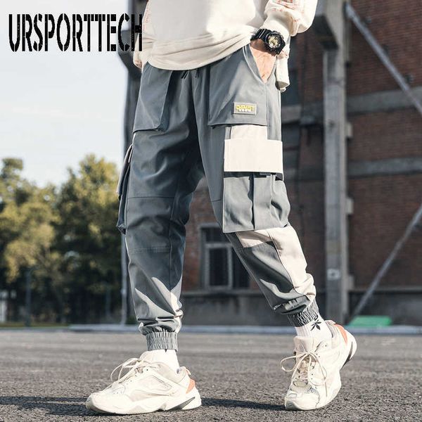 streetwear men's jogger pants hip hop cargo pants man big pockets sweatpants big size tactical harem pants men trousers 210528, Black
streetwear men's jogger pants hip hop cargo pants man big pockets sweatpants big size tactical harem pants men trousers 210528, Black