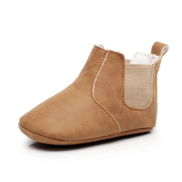 boots born baby leather warm shoes winter girls boys first walkers infant toddler soft soled anti-slip booties, Black;grey
boots born baby leather warm shoes winter girls boys first walkers infant toddler soft soled anti-slip booties, Black;grey