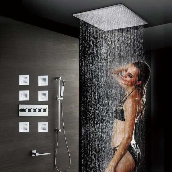 bathroom shower sets concealed with four functions constant temperature in-wall set head factory direct sales
bathroom shower sets concealed with four functions constant temperature in-wall set head factory direct sales