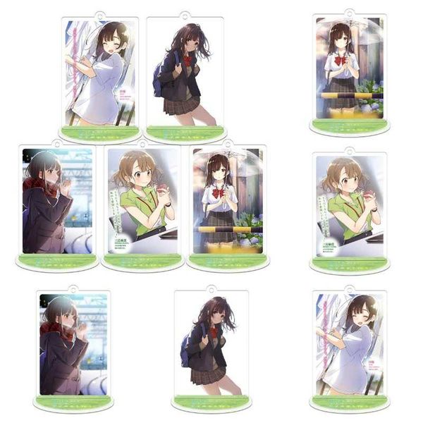 keychains anime shave.and pick up a high school girl ogiwara sayu peripheral standing brand acrylic deskornaments model gift, Silver
keychains anime shave.and pick up a high school girl ogiwara sayu peripheral standing brand acrylic deskornaments model gift, Silver