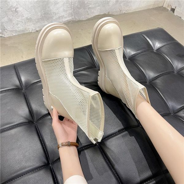 boots rock shoes woman round toe luxury designer boots-women sandals autumn mid calf low summer rubber fashion ladies, Black
boots rock shoes woman round toe luxury designer boots-women sandals autumn mid calf low summer rubber fashion ladies, Black
