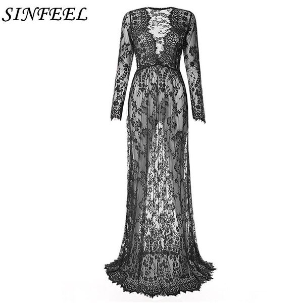 casual dresses s-4xl party dress women summer deep v neck lace elegant long sleeve pregnant maxi vestidos sukienki plus size, Black;gray
casual dresses s-4xl party dress women summer deep v neck lace elegant long sleeve pregnant maxi vestidos sukienki plus size, Black;gray