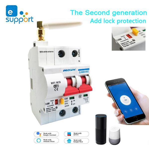 ewelink automatic switch recloser overload short circuit protection 2p wifi smart breaker work with alexa home control
ewelink automatic switch recloser overload short circuit protection 2p wifi smart breaker work with alexa home control