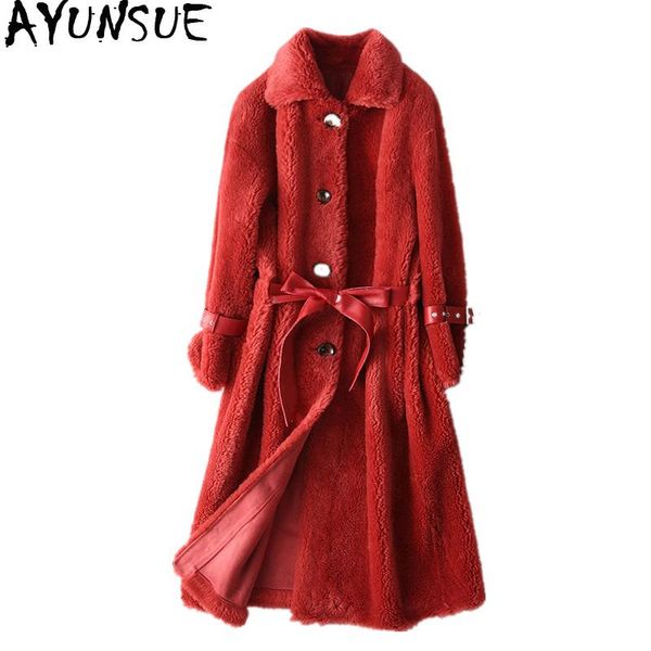 real fur coat female 100% wool coats 2021 winter jacket women long lamb korean jackets abrigo mujer my women's & faux, Black
real fur coat female 100% wool coats 2021 winter jacket women long lamb korean jackets abrigo mujer my women's & faux, Black