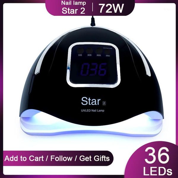 rainsolid 72w nail dryer double light source sun uv led lamp for curing gel polish with bottom time setting lcd display1
rainsolid 72w nail dryer double light source sun uv led lamp for curing gel polish with bottom time setting lcd display1