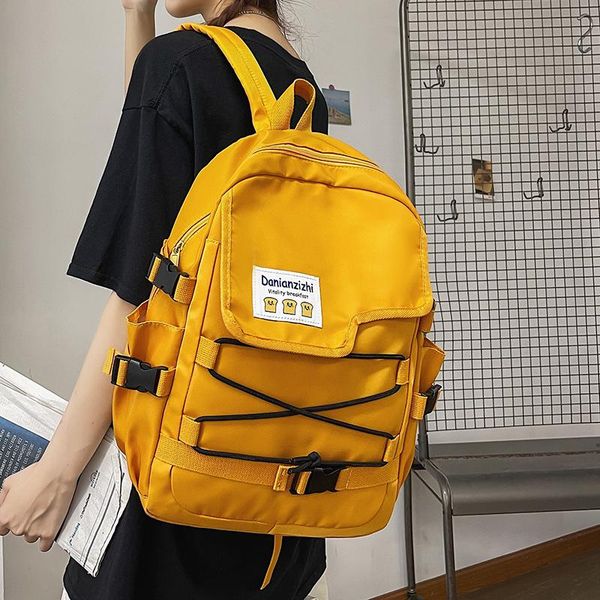 backpack ins toast school bag female korean harajuku ulzzang high student large-capacity tooling style
backpack ins toast school bag female korean harajuku ulzzang high student large-capacity tooling style