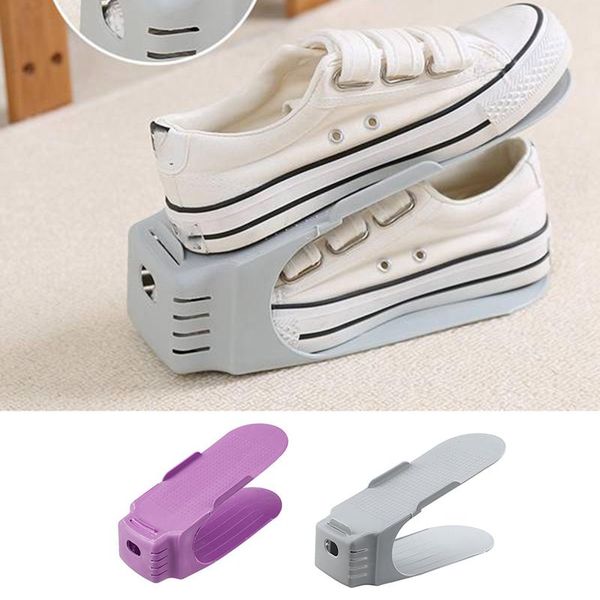 pack adjustable holder stack shoes organizer space saver plastic clothing & wardrobe storage
pack adjustable holder stack shoes organizer space saver plastic clothing & wardrobe storage