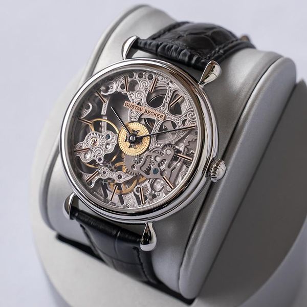 skeleton men watches hand winding mechanical watch fashion wristwatches sapphire 2021 luxury reloj hombre, Slivery;brown
skeleton men watches hand winding mechanical watch fashion wristwatches sapphire 2021 luxury reloj hombre, Slivery;brown