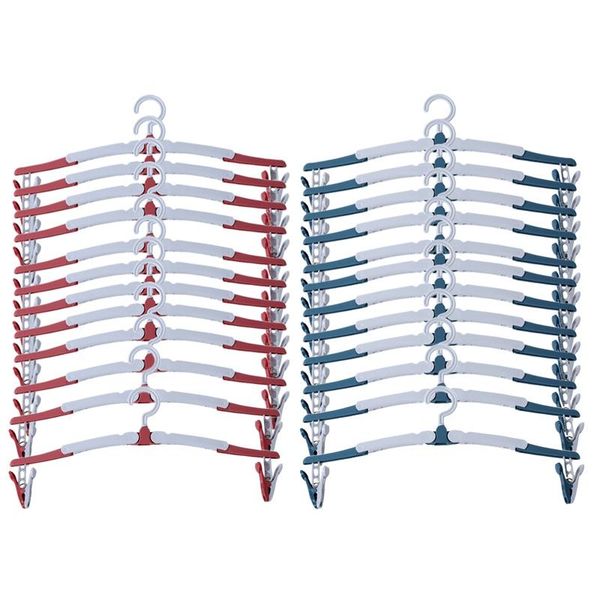 pcs travel hangers with clips portable folding clothes for scarves suits trousers pants shirts socks underwear hanger & racks
pcs travel hangers with clips portable folding clothes for scarves suits trousers pants shirts socks underwear hanger & racks