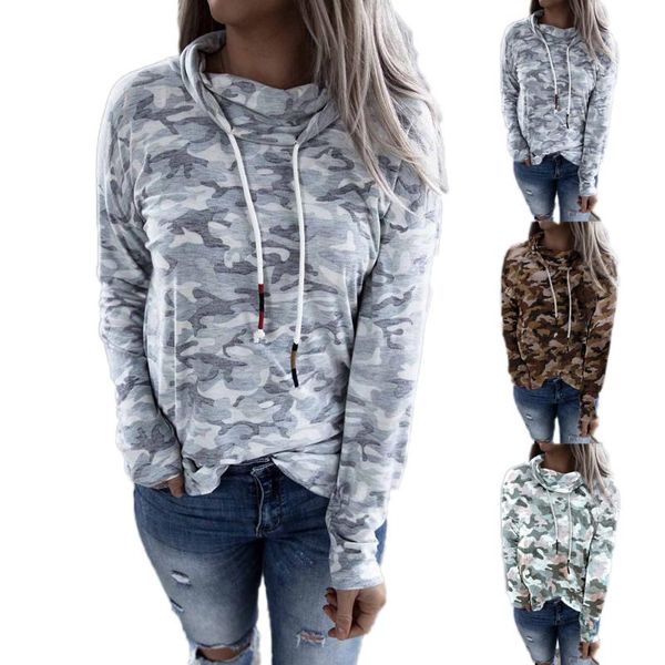 women's hoodies & sweatshirts women hoodie fashion ladies pullovers long sleeve camouflage print autumn winter warm hooded jacket, Black
women's hoodies & sweatshirts women hoodie fashion ladies pullovers long sleeve camouflage print autumn winter warm hooded jacket, Black