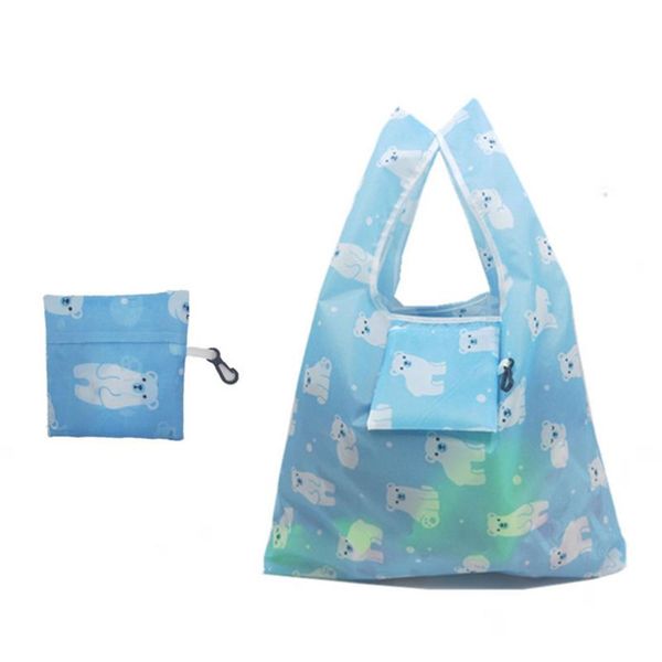 shopping bags polyester folding eco-friendly reusable causal pouch portable fashion bag storage women tote large simple 
shopping bags polyester folding eco-friendly reusable causal pouch portable fashion bag storage women tote large simple