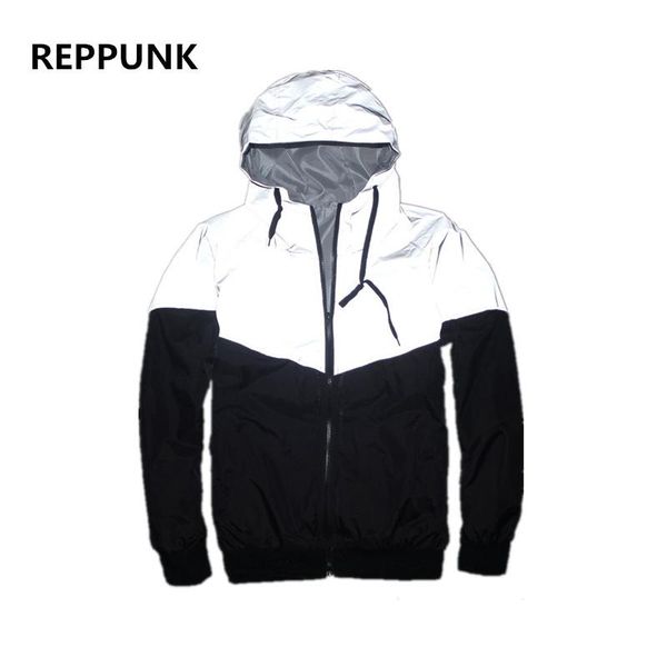 men's jackets reppunk 2021 style men and women jacket autumn patchwork reflective hip hop waterproof windbreaker male coat trend brand, Black;brown
men's jackets reppunk 2021 style men and women jacket autumn patchwork reflective hip hop waterproof windbreaker male coat trend brand, Black;brown