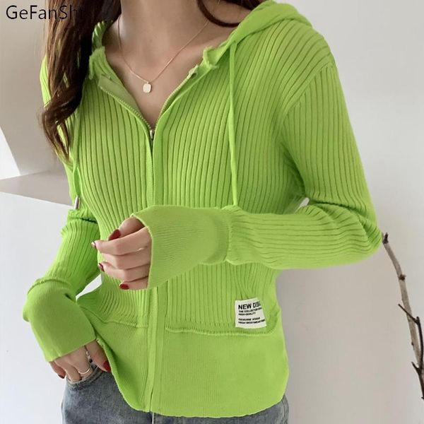 women's knits & tees 2021 autumn winter sweater cardigan floral zipper hooded female women sweaters elegant office lady knitted co, White
women's knits & tees 2021 autumn winter sweater cardigan floral zipper hooded female women sweaters elegant office lady knitted co, White