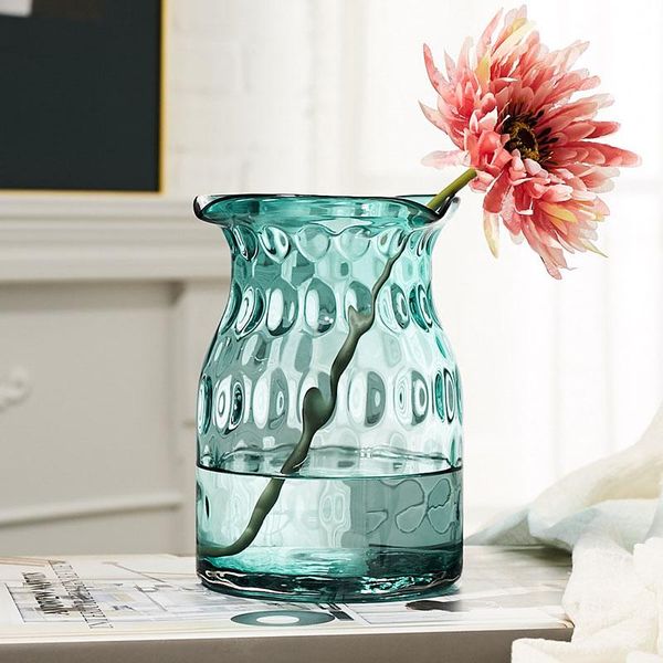 vases creative glass vase green plant flower hydroponic pot nordic decoration modern art
vases creative glass vase green plant flower hydroponic pot nordic decoration modern art