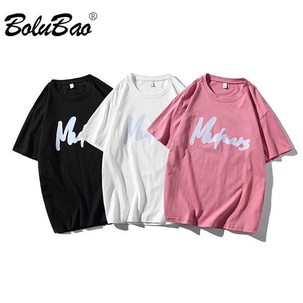 bolubao summer men letter printed oversize tee casual short sleeve o-neck tshirt 210518, White;black
bolubao summer men letter printed oversize tee casual short sleeve o-neck tshirt 210518, White;black