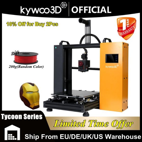 printers kywoo3d tycoon series large 3d printer 32bit silent ultra-fast direct drive wifi transmission auto leveling professional
printers kywoo3d tycoon series large 3d printer 32bit silent ultra-fast direct drive wifi transmission auto leveling professional