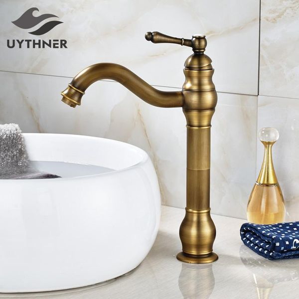 bathroom sink faucets uythner antique brass swivel spout bain faucet and cold water basin mixer tap deck mounted
bathroom sink faucets uythner antique brass swivel spout bain faucet and cold water basin mixer tap deck mounted