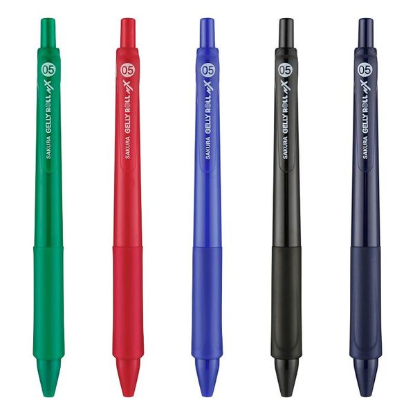 gelly roll gel pens ball sign pen 0.5mm ballpoint tip pressable triangle holder student office stationery
gelly roll gel pens ball sign pen 0.5mm ballpoint tip pressable triangle holder student office stationery
