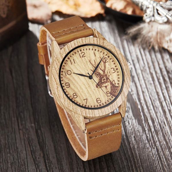 wristwatches leather watchband wooden dial personality watch reveals your temperament fashion stainless steel waterproof luxury golden quart, Slivery;brown
wristwatches leather watchband wooden dial personality watch reveals your temperament fashion stainless steel waterproof luxury golden quart, Slivery;brown