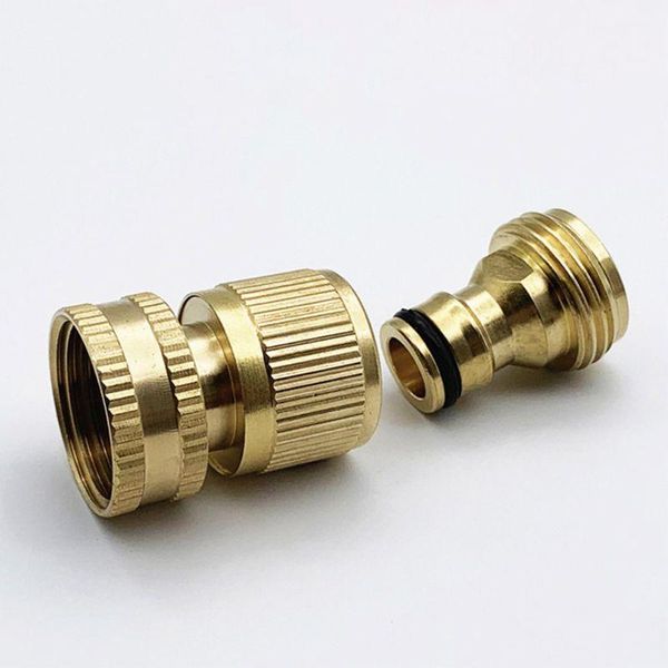 quick connect 3/4 inch hose connector brass easy fitting disconnect watering equipments
quick connect 3/4 inch hose connector brass easy fitting disconnect watering equipments