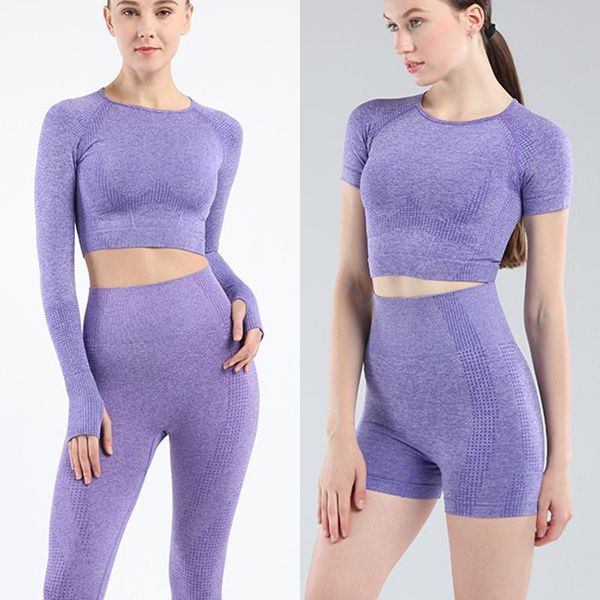 yoga outfit 2/3/5pcs seamless women sports suits set workout sportswear women's tracksuit fitness high waist leggings top
yoga outfit 2/3/5pcs seamless women sports suits set workout sportswear women's tracksuit fitness high waist leggings top