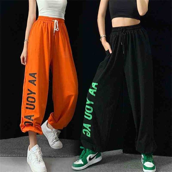 ins jazz hip hop pants women's cotton letter fashion leggings in autumn and summer 2021, Black
ins jazz hip hop pants women's cotton letter fashion leggings in autumn and summer 2021, Black
