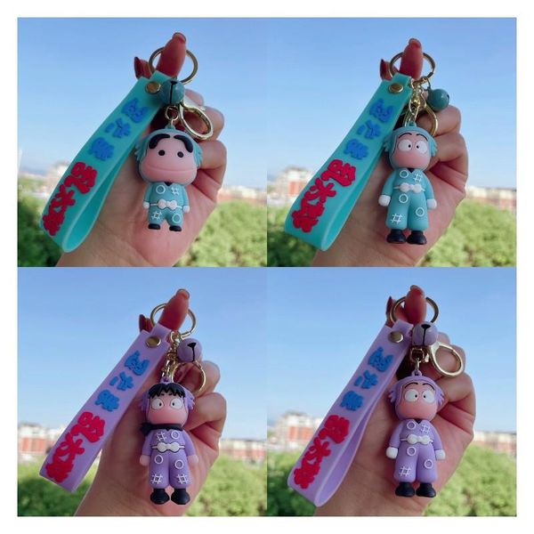 keychains nintama rantarou pvc creative anime key chain cute bag pendant keyrings accessories couple's charm gift for friend, Silver
keychains nintama rantarou pvc creative anime key chain cute bag pendant keyrings accessories couple's charm gift for friend, Silver