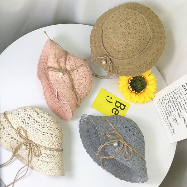 parent-child hat soft foldable lace hollow out woven straw women/kids bucket lady and girls dome visor fisherman's cap wide brim hats, Blue;gray
parent-child hat soft foldable lace hollow out woven straw women/kids bucket lady and girls dome visor fisherman's cap wide brim hats, Blue;gray