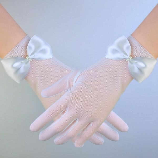 bridal gloves 5pc/lot short transparent bowknot white evening party pricecess lady bridesmaid finger wedding
bridal gloves 5pc/lot short transparent bowknot white evening party pricecess lady bridesmaid finger wedding