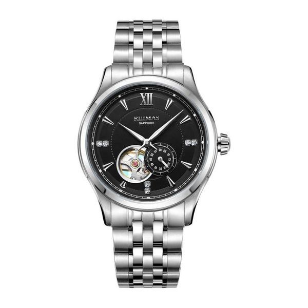 wristwatches fashion automatic mechanical men's watch business office to send boyfriend preferred gift, Slivery;brown
wristwatches fashion automatic mechanical men's watch business office to send boyfriend preferred gift, Slivery;brown