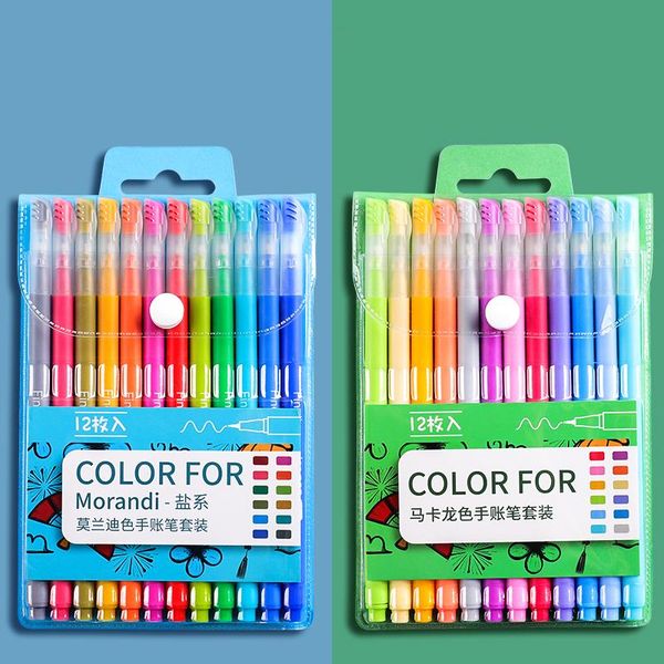 gel pens 12-color suit morandi pen colorful hand account for student notebook painting graffiti art supplies office stationery
gel pens 12-color suit morandi pen colorful hand account for student notebook painting graffiti art supplies office stationery