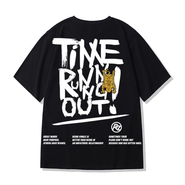 men's t-shirts hip hop mens cotton t-shirt 2021 summer fashion loose bf style letter printing short-sleeved tees couples large size tsh, White;black
men's t-shirts hip hop mens cotton t-shirt 2021 summer fashion loose bf style letter printing short-sleeved tees couples large size tsh, White;black