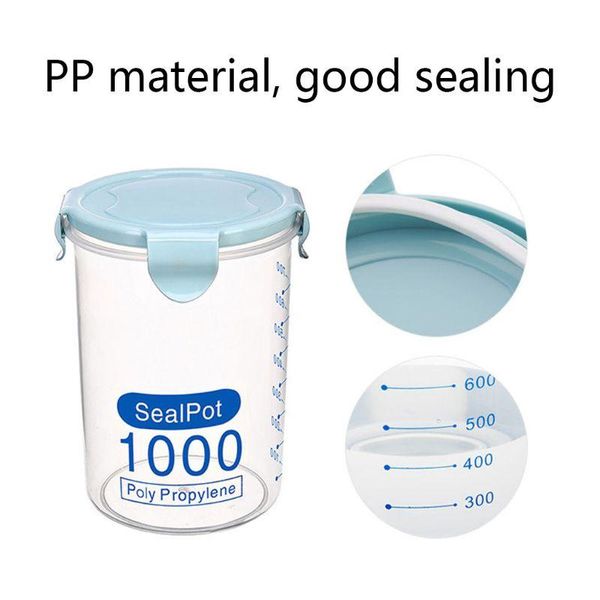 storage bottles & jars 875a kitchen box sealing food container with lid preservation jar plastic cup case fresh organizer
storage bottles & jars 875a kitchen box sealing food container with lid preservation jar plastic cup case fresh organizer