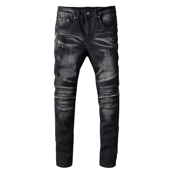 men's jeans pu leather patchwork biker jeans for motorcycle slim skinny zippers black stretch denim pants t879, Blue
men's jeans pu leather patchwork biker jeans for motorcycle slim skinny zippers black stretch denim pants t879, Blue