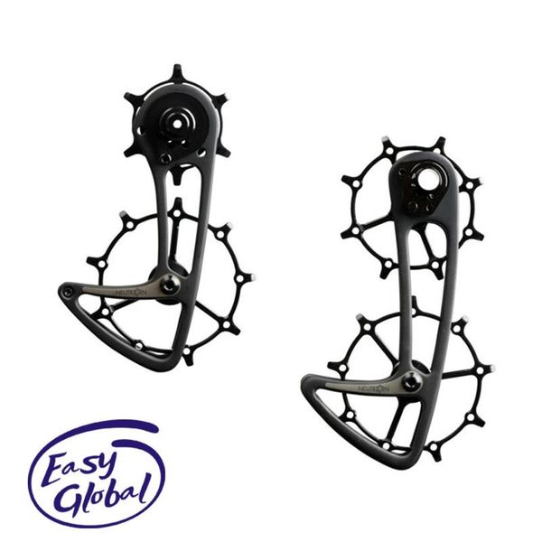 bike derailleurs neutron road oversized pulley cage for campagnlo super lightweight bicycle derailleur full ceramic bearing
bike derailleurs neutron road oversized pulley cage for campagnlo super lightweight bicycle derailleur full ceramic bearing