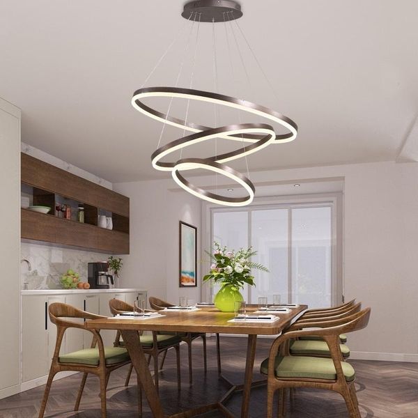 pendant lamps gold/brown aluminum 2/3/4 rings led chandelier residential & commercial office lighting
pendant lamps gold/brown aluminum 2/3/4 rings led chandelier residential & commercial office lighting