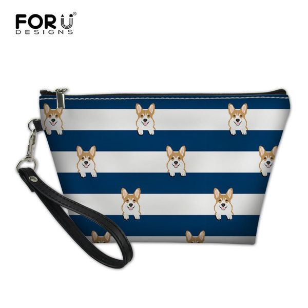 stripe corgis printing women cosmetic bag for neceser travel makeup bags organizer toiletry kit beauty wash case & cases
stripe corgis printing women cosmetic bag for neceser travel makeup bags organizer toiletry kit beauty wash case & cases