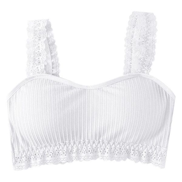bras womens ruffles lace ribbed sport bra push up wirecross strappy underwear, Red;black
bras womens ruffles lace ribbed sport bra push up wirecross strappy underwear, Red;black